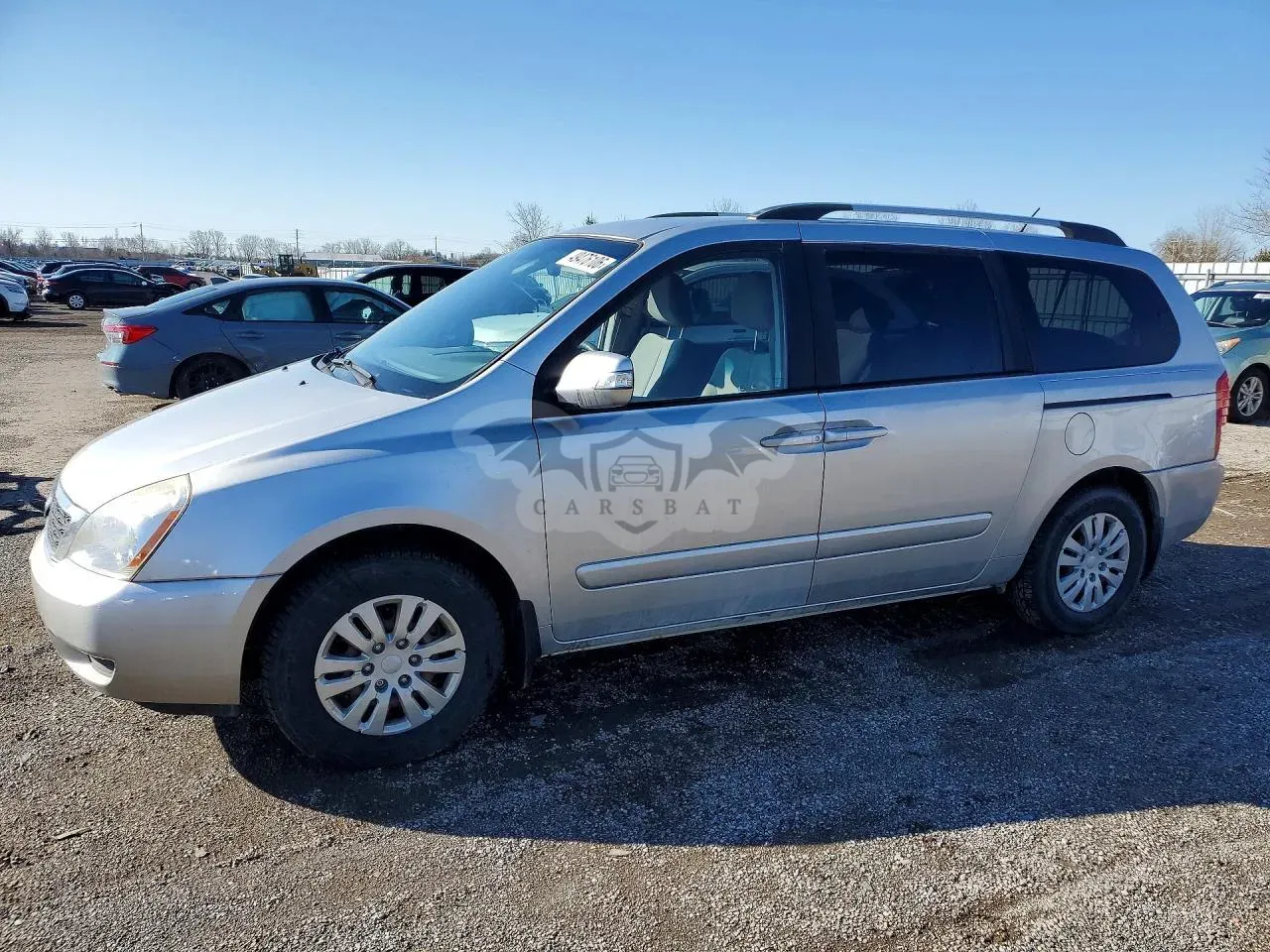 Kia Sedona 3.5L 6 2012