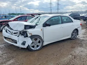 Toyota Corolla 1.8L 4 2013