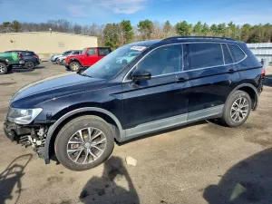Volkswagen Tiguan 2.0L 4 2019