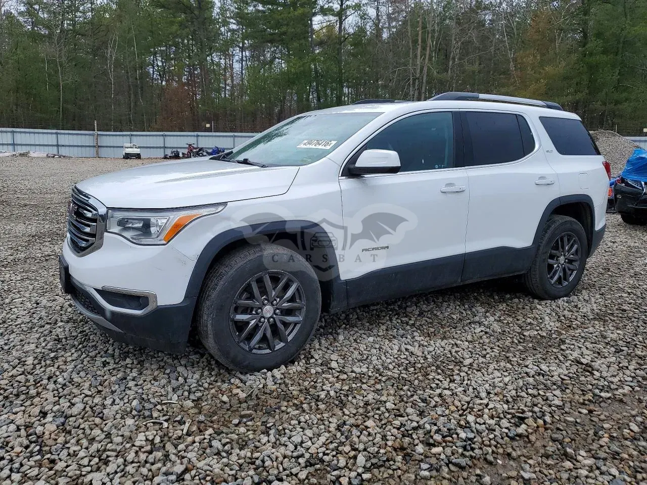 GMC Acadia 3.6L 6 2017