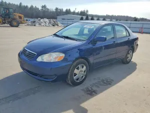 Toyota Corolla 1.8L 4 2008