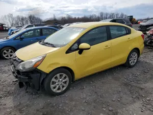 Kia Rio 1.6L 4 2016