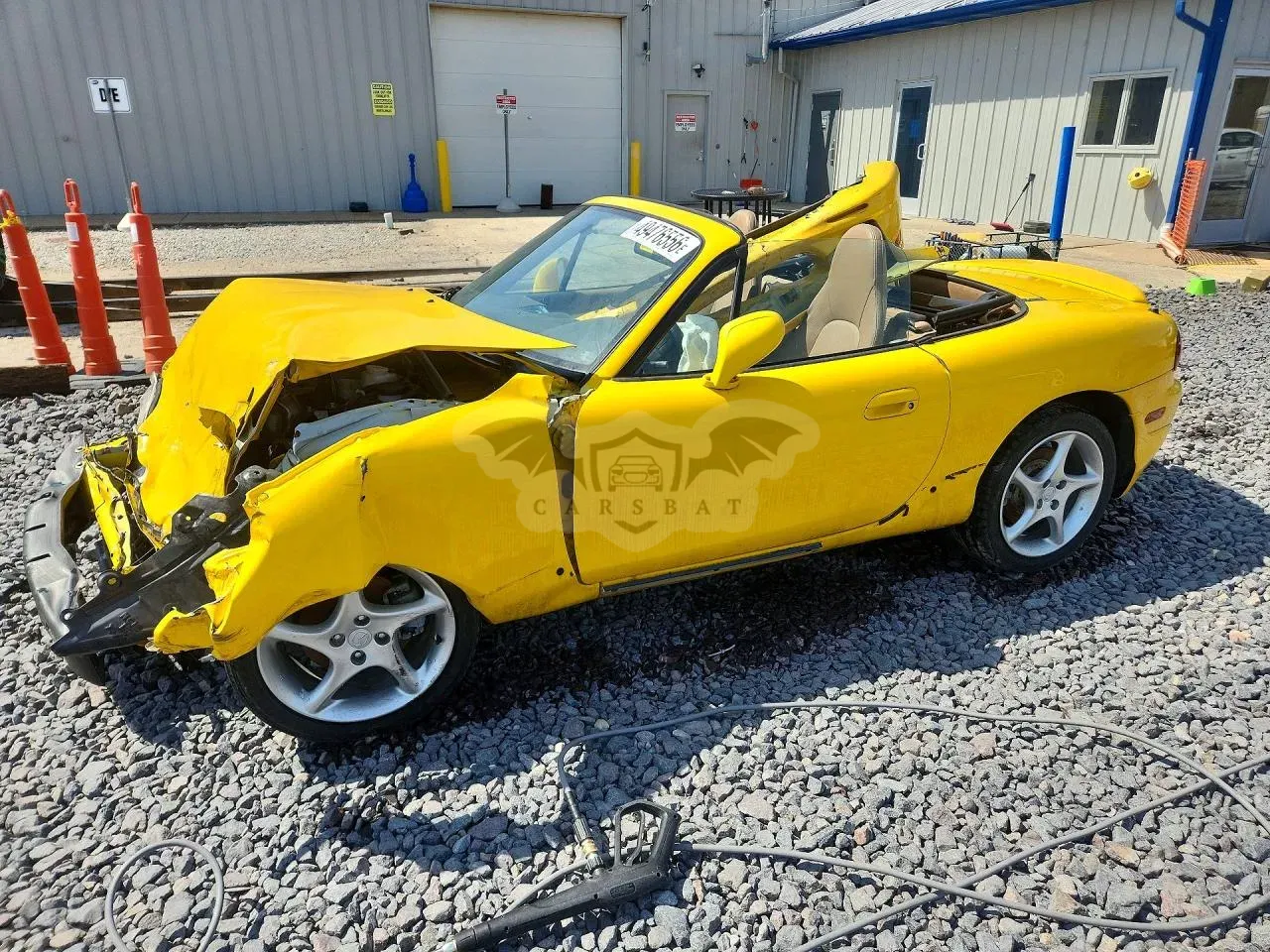 Mazda MX-5 (Miata) 1.8L 4 2002