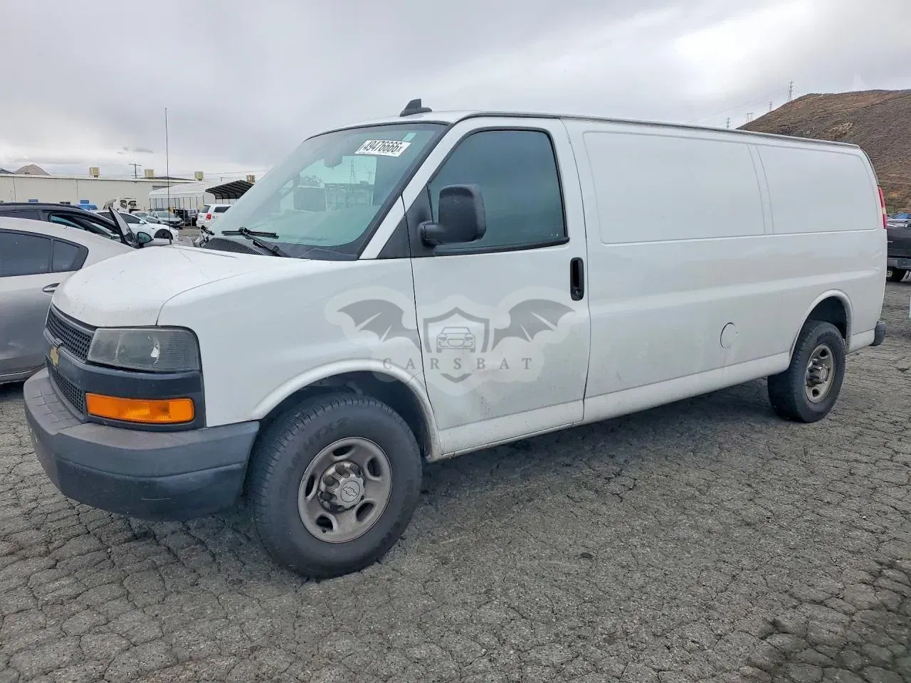 Chevrolet Express 4.3L 6 2018