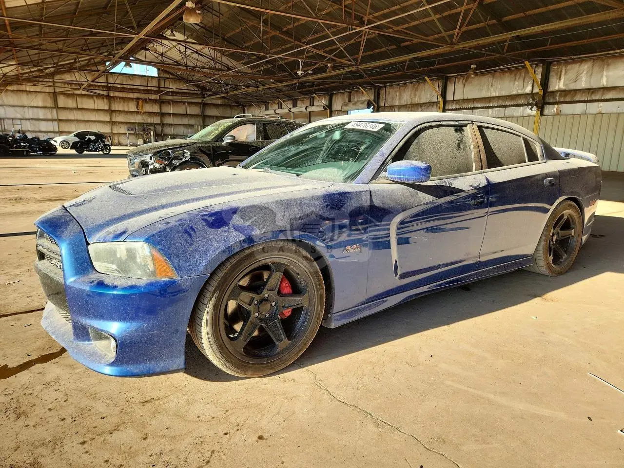 Dodge Charger 6.4L 8 2012