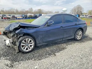 BMW 3 Series 2.0L 4 2016