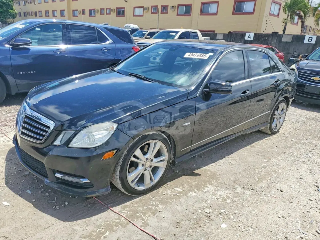 Mercedes-Benz E 3.5L 6 2012