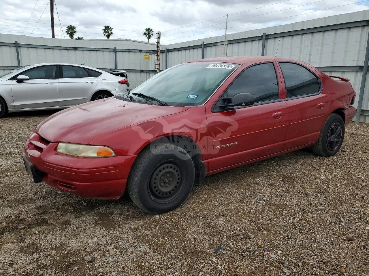 Dodge Stratus 2.4L 4 1999
