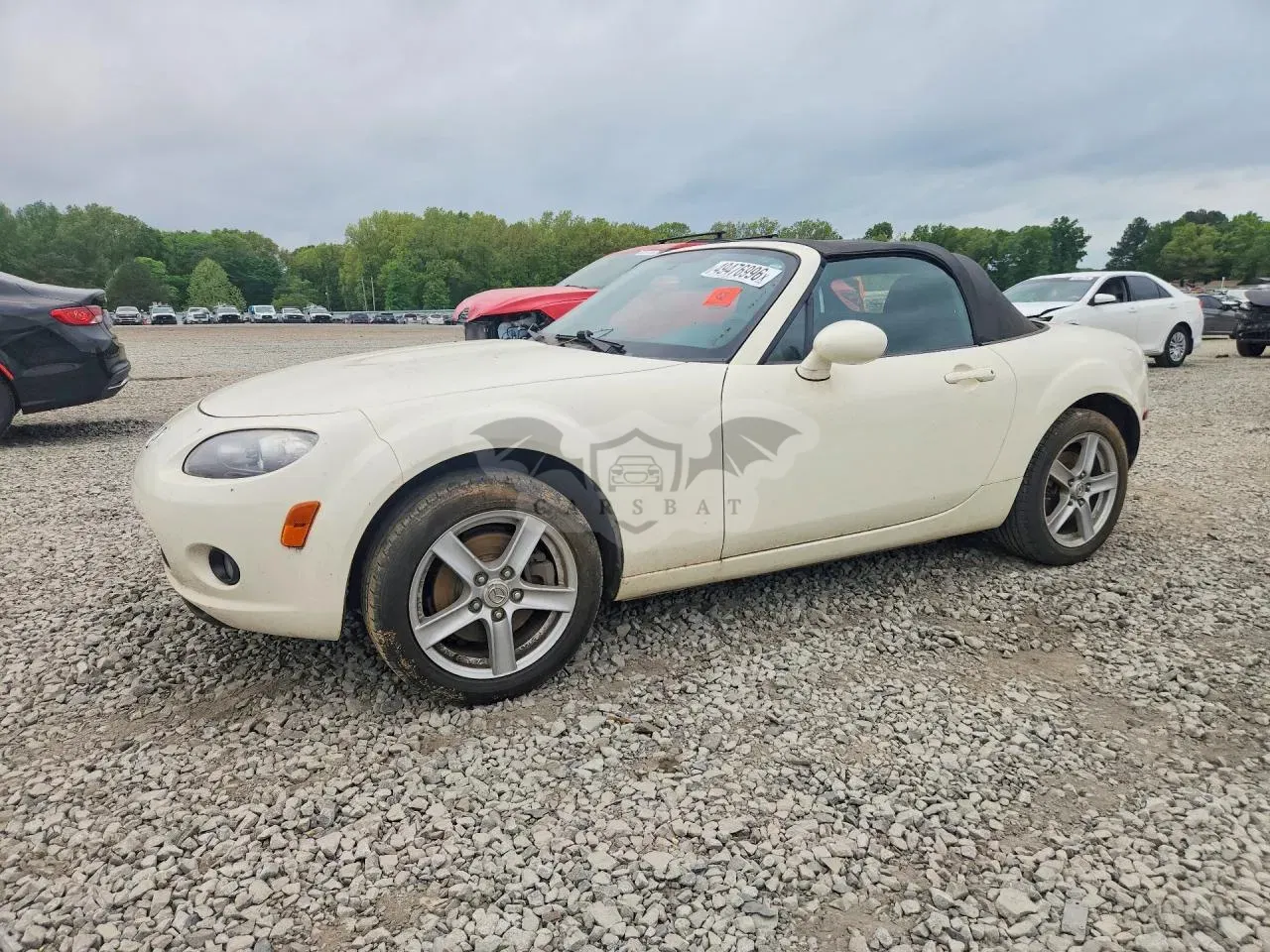 Mazda MX-5 (Miata) 2.0L 4 2008