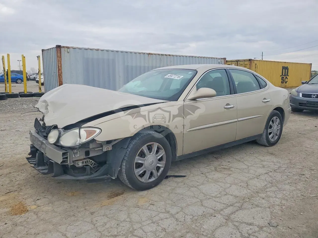Buick LaCrosse 3.8L 6 2008