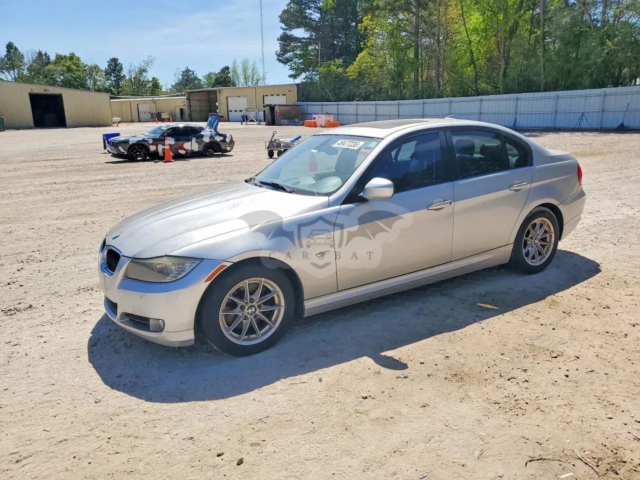 BMW 3 Series 3.0L 6 2010