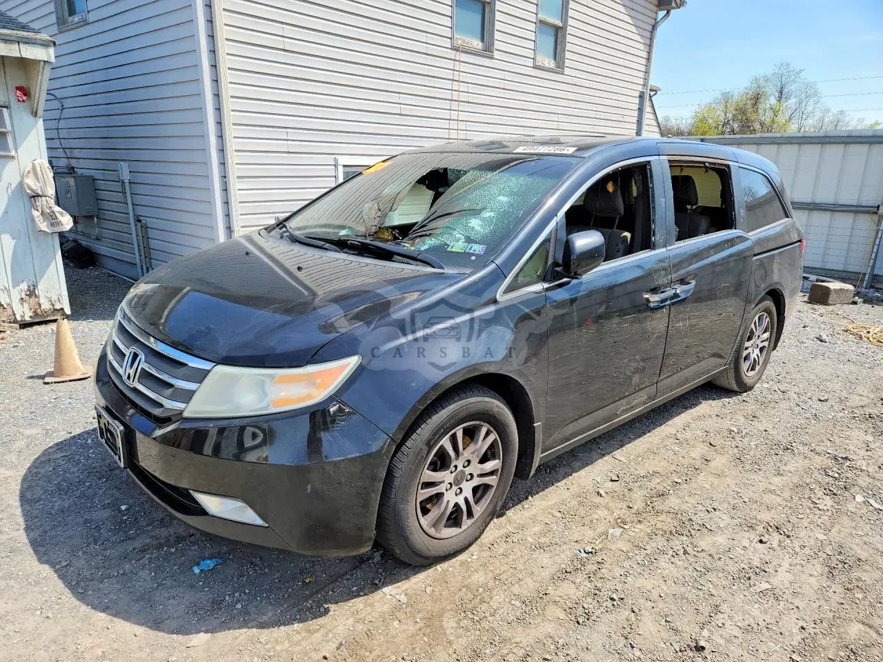 Honda Odyssey 3.5L 6 2012