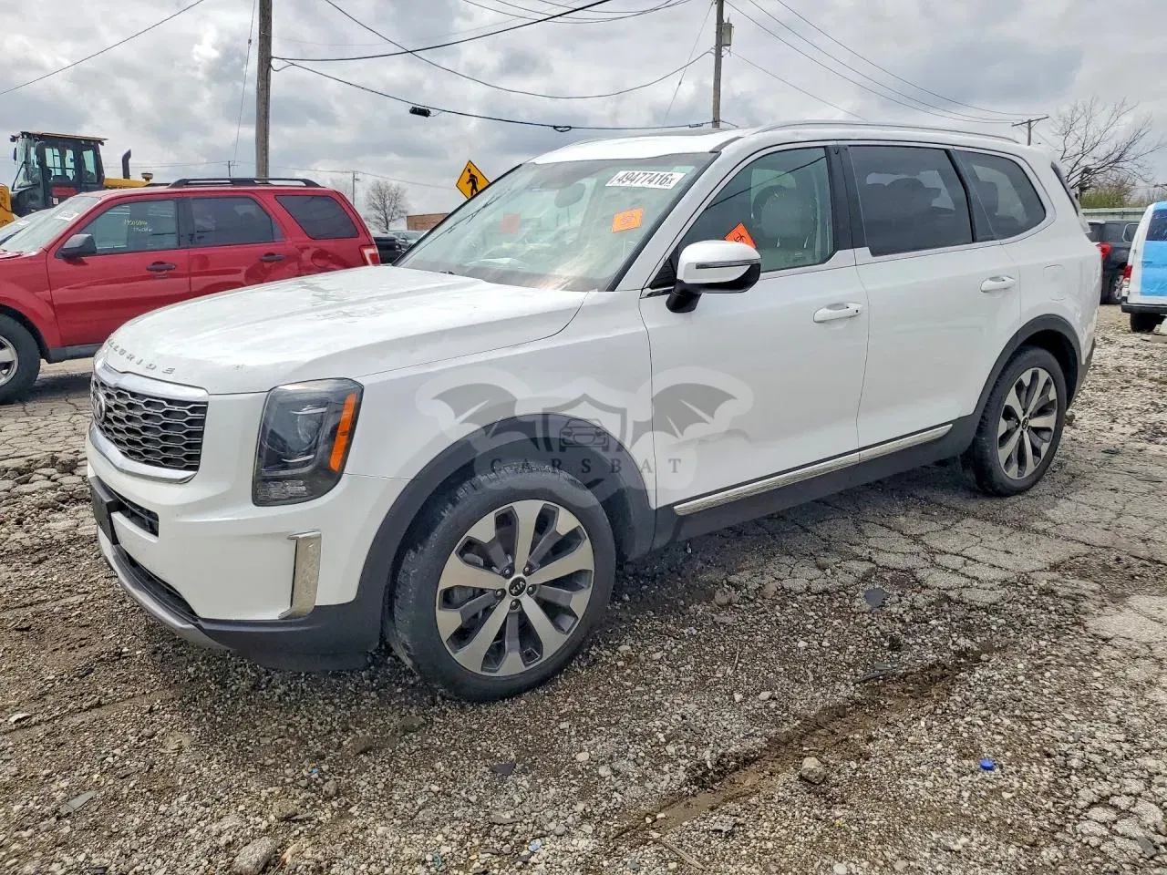 Kia Telluride 3.8L 6 2020