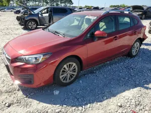 Subaru Impreza 2.0L 4 2018