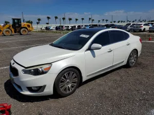 Kia Cadenza (K7) 3.3L 6 2014