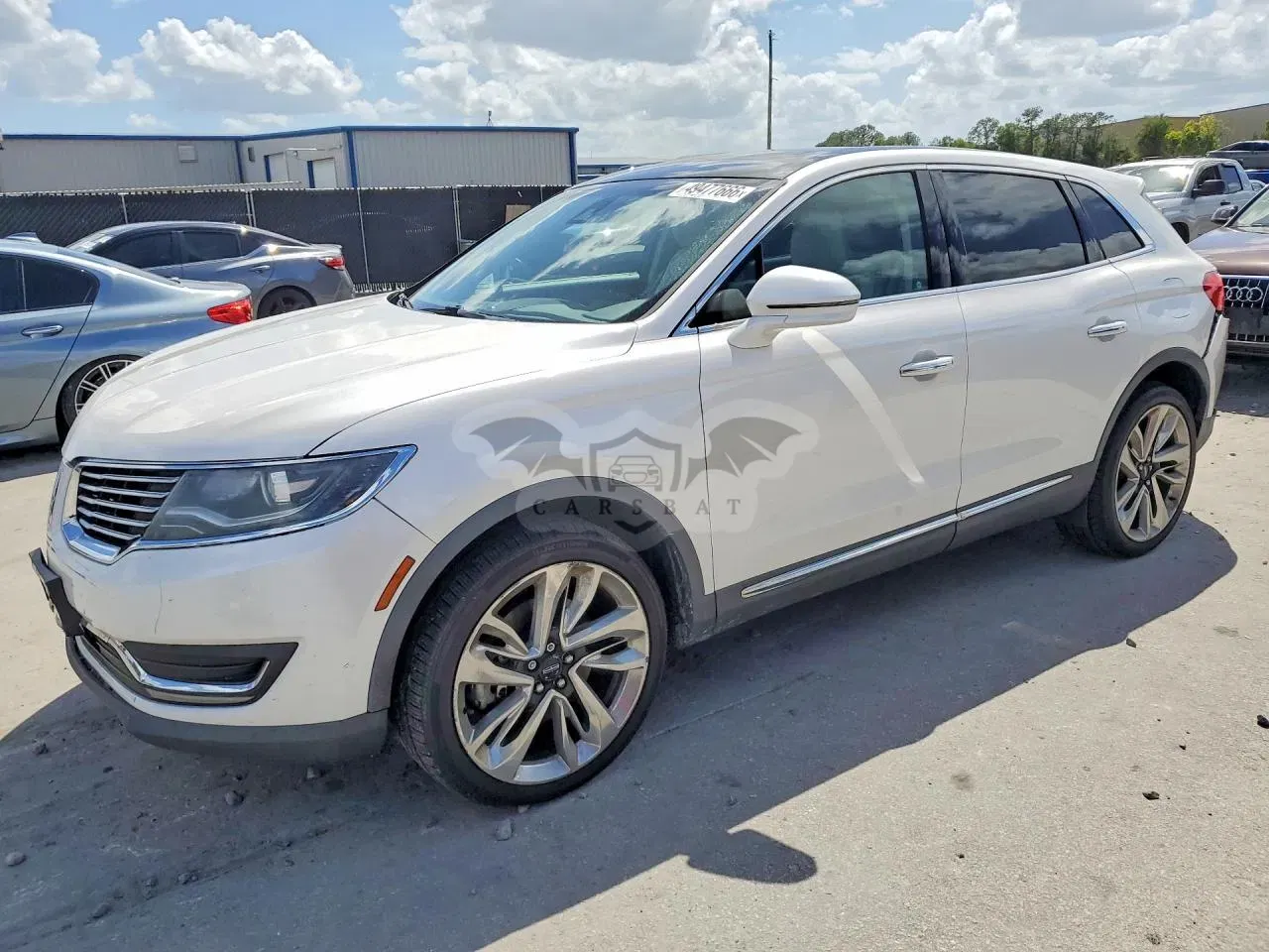 Lincoln MKX 3.7L 6 2016