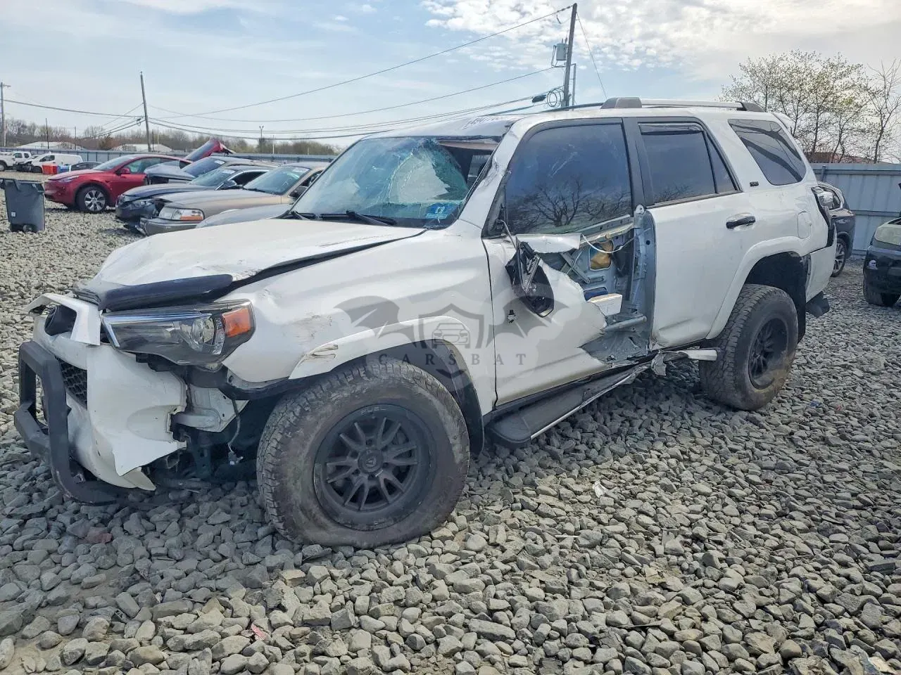 Toyota 4Runner 4.0L 6 2016