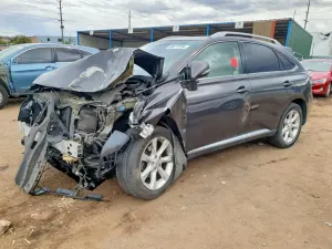 Lexus RX 3.5L 6 2010
