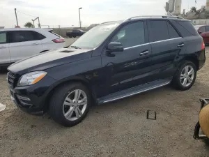 Mercedes-Benz ML 3.5L 6 2015