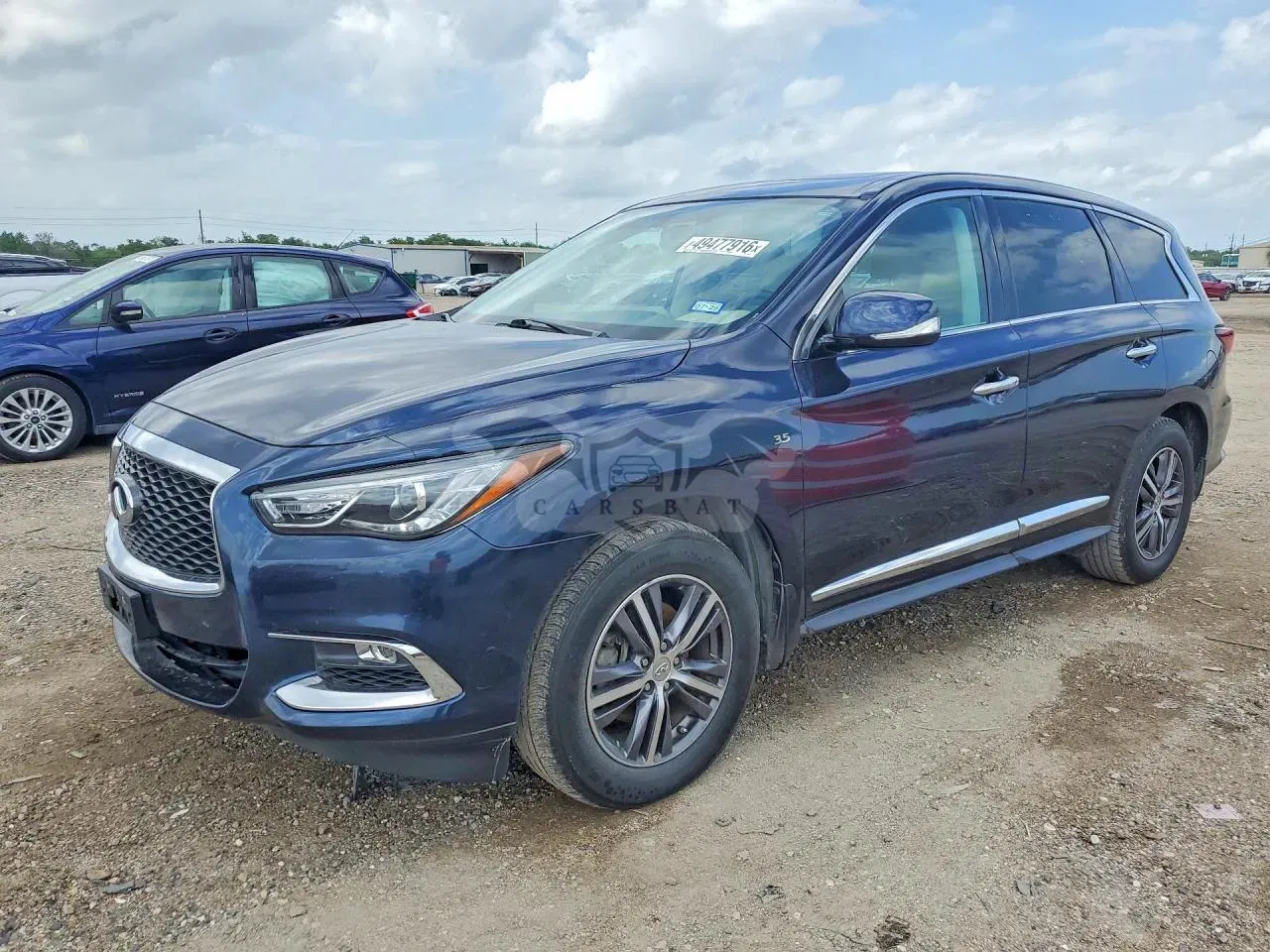 Infiniti QX60 3.5L 6 2017