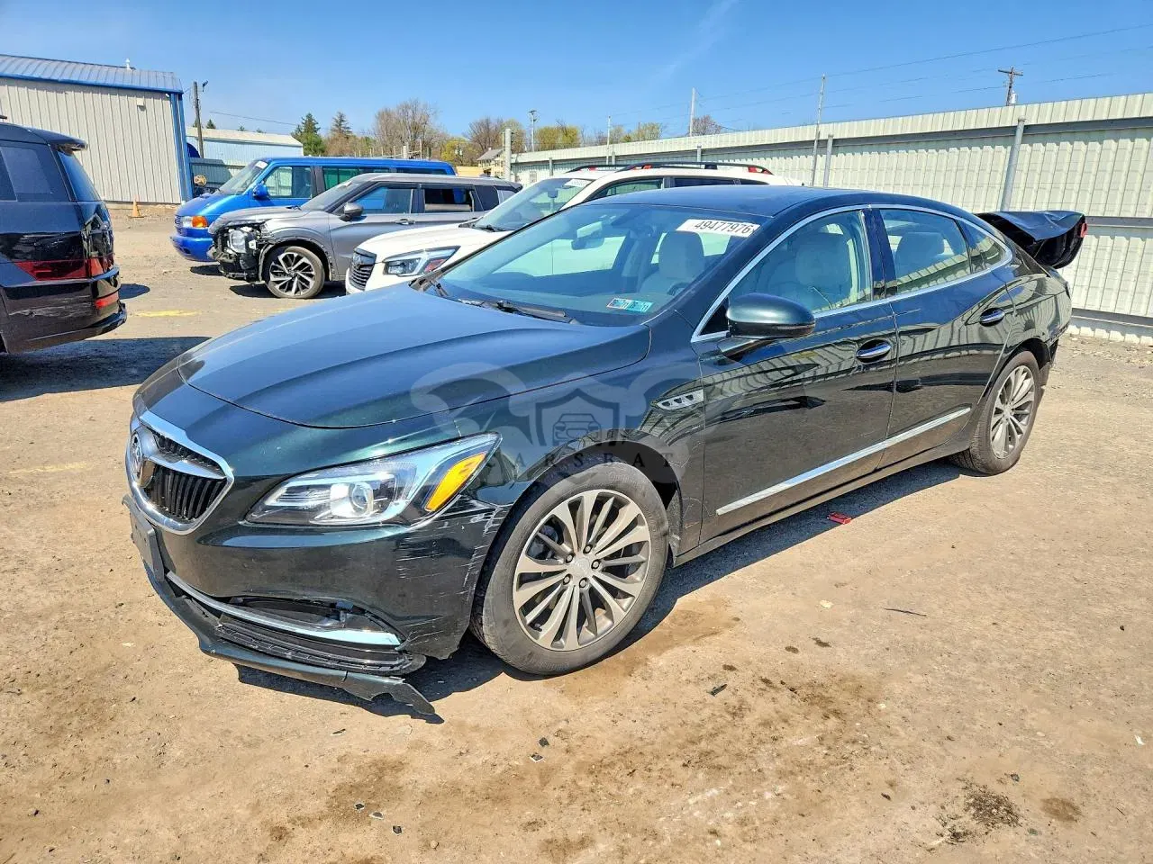 Buick LaCrosse 3.6L 6 2017