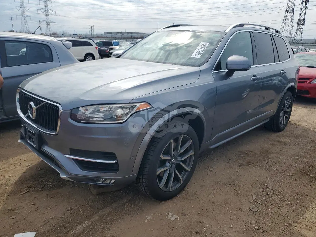 Volvo XC90 2.0L 4 2016