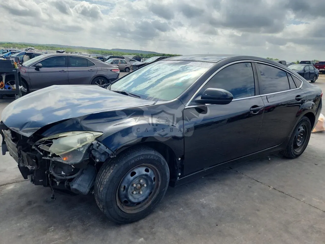 Mazda 6 2.5L 4 2012