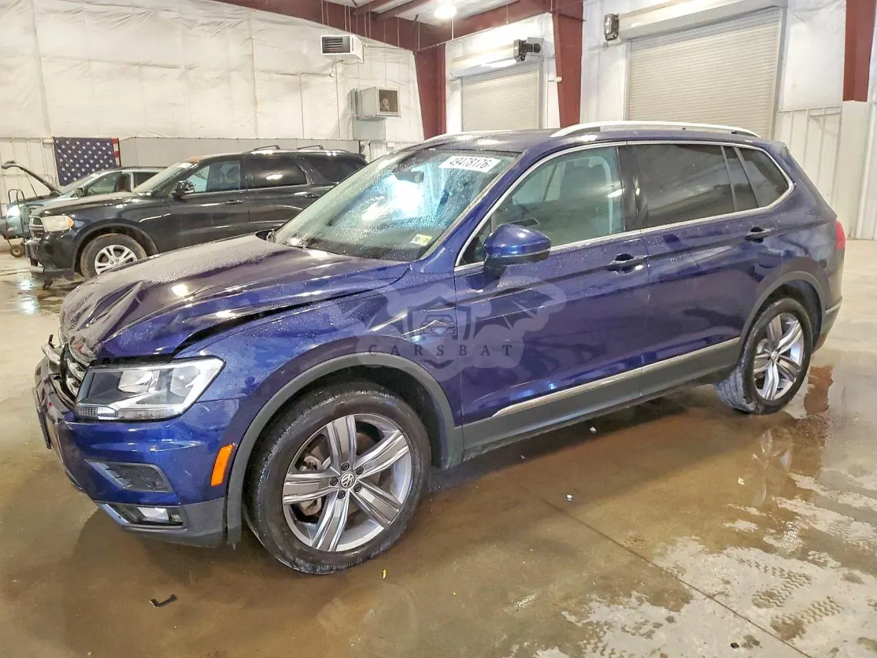 Volkswagen Tiguan 2.0L 4 2021