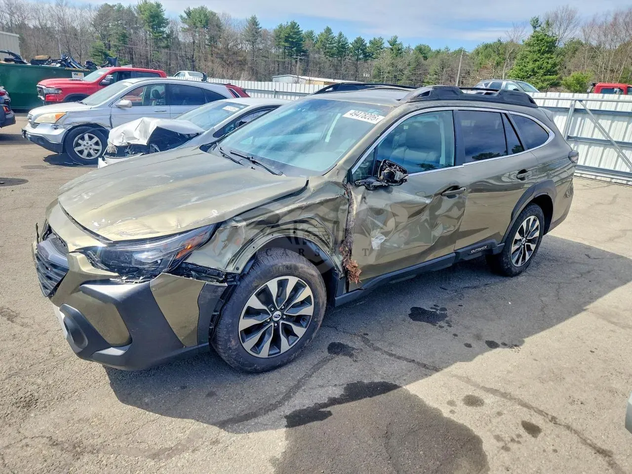 Subaru Outback 2.5L 4 2025