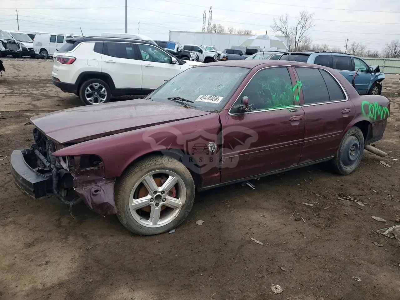Mercury Marauder 4.6L 8 2003