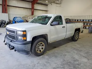 Chevrolet Silverado 1500 5.3L 8 2015
