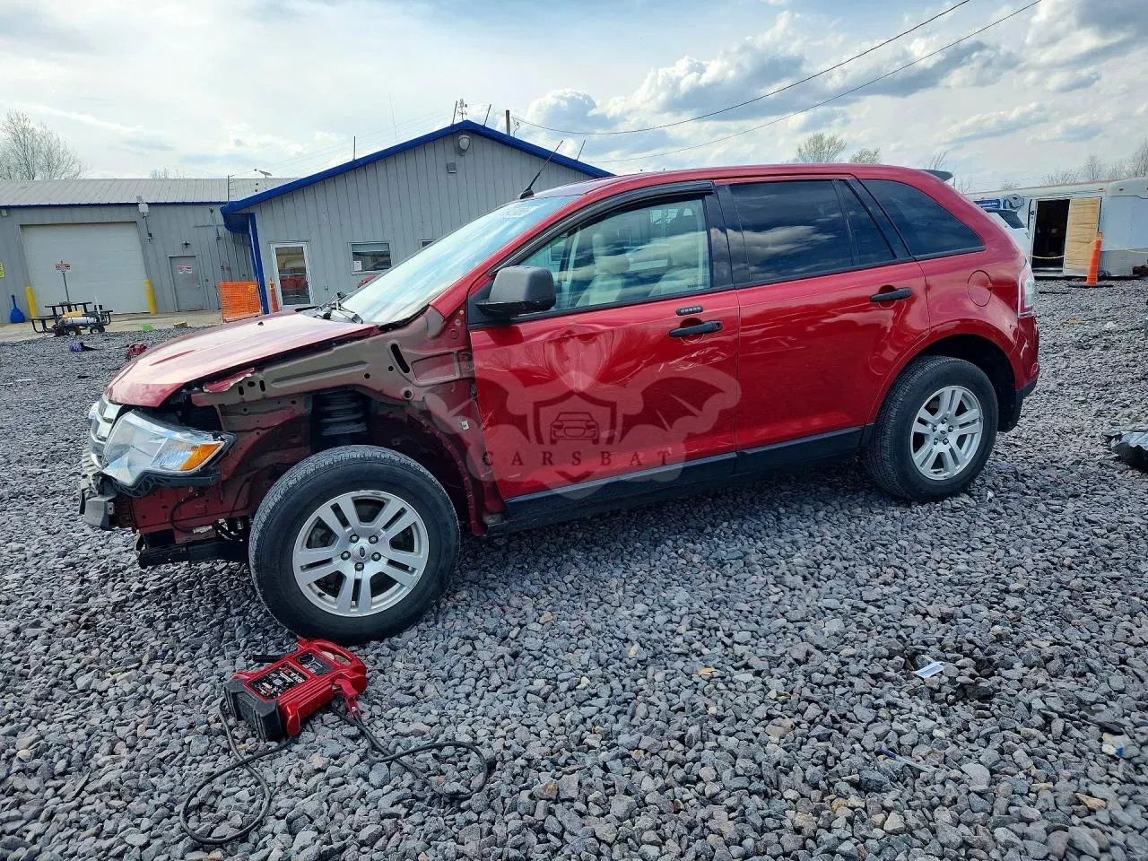 Ford Edge 3.5L 6 2010
