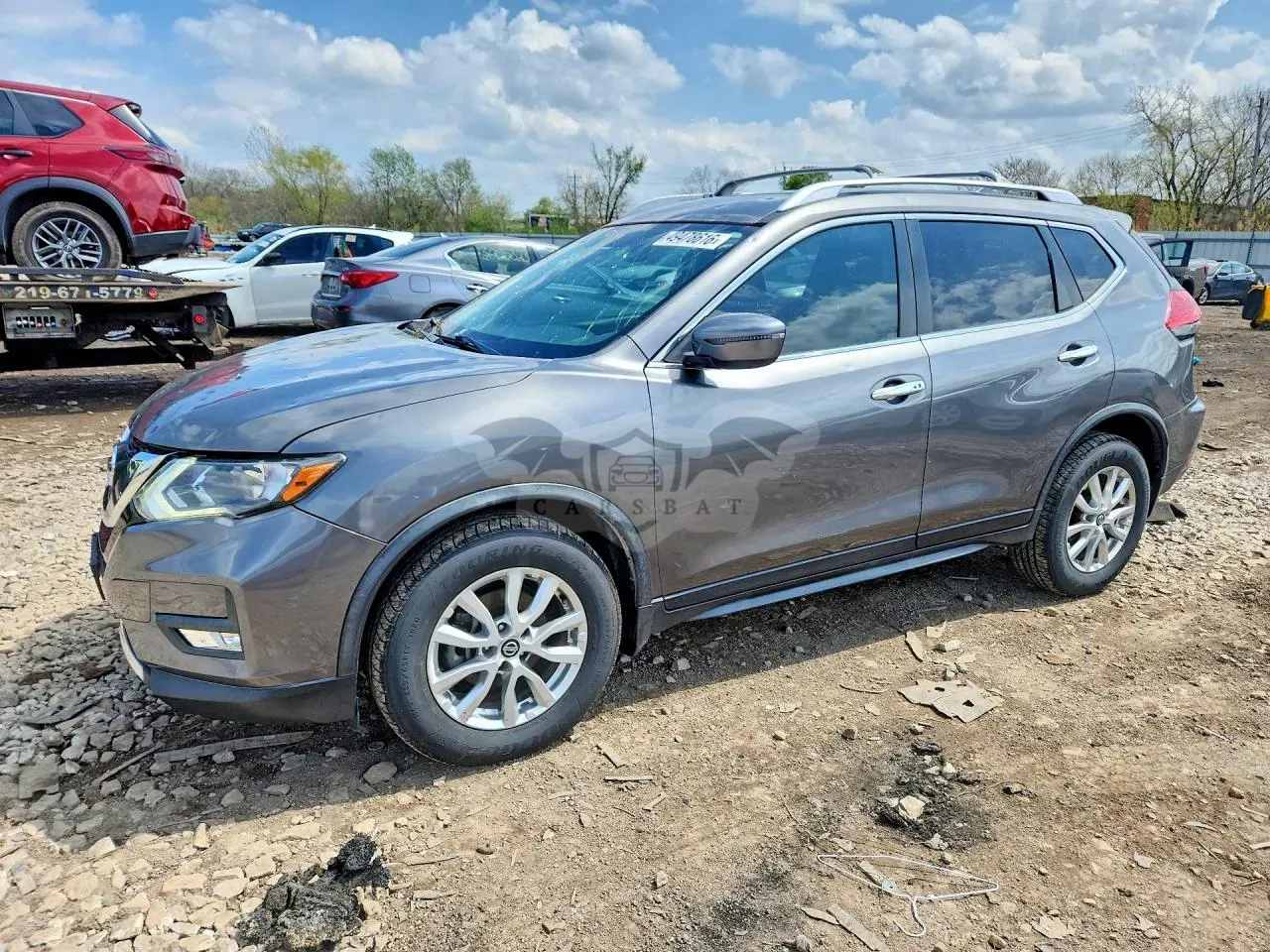 Nissan Rogue 2.5L 4 2017