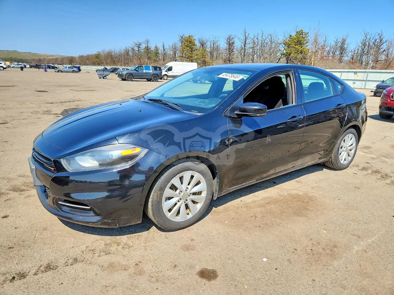 Dodge Dart 2.4L 4 2014