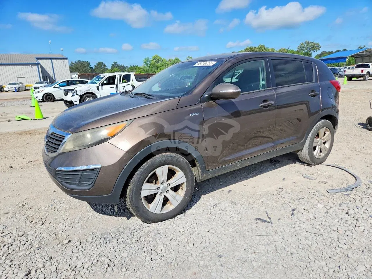 Kia Sportage 2.4L 4 2012