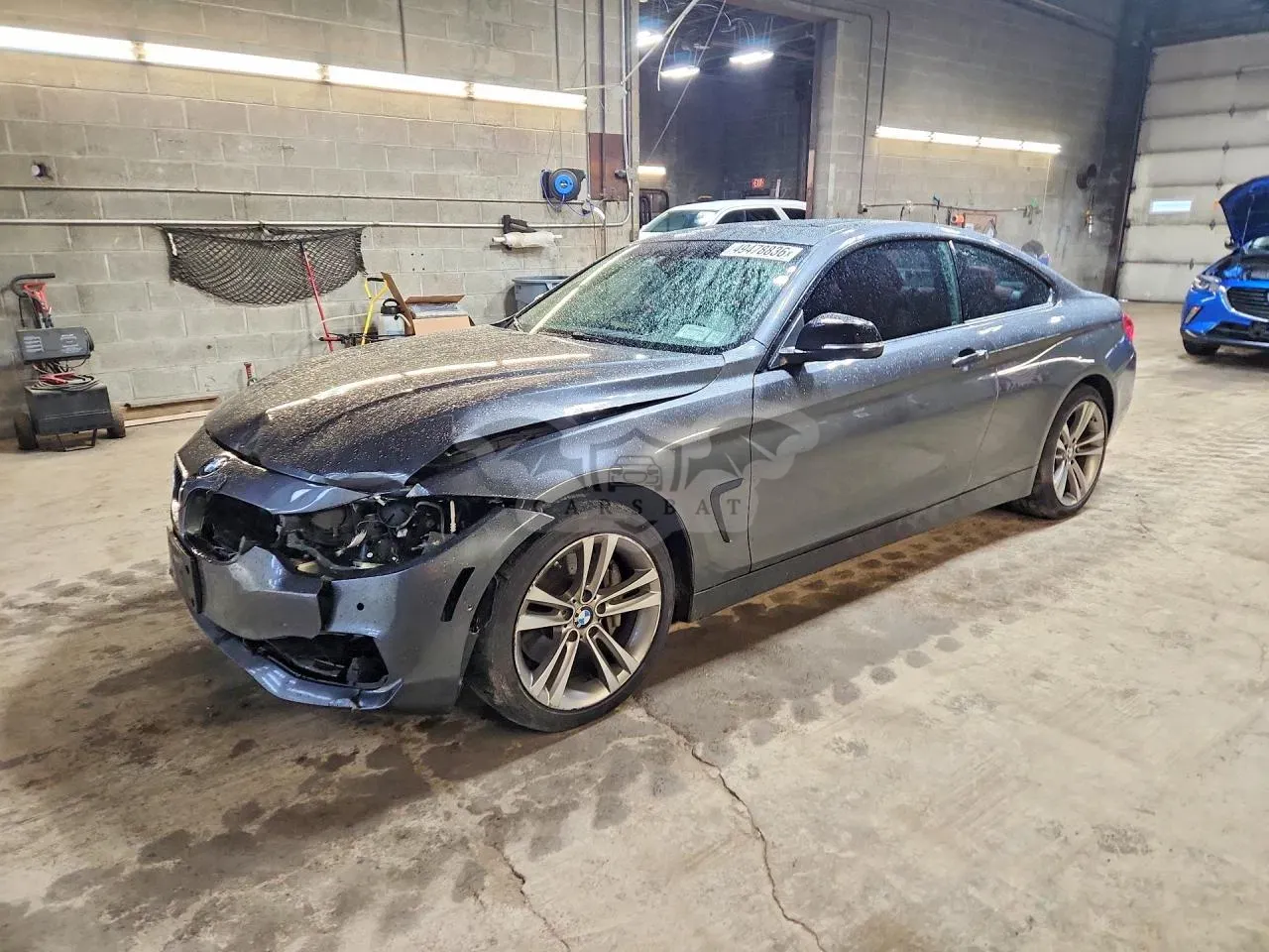 BMW 4 Series 3.0L 6 2014