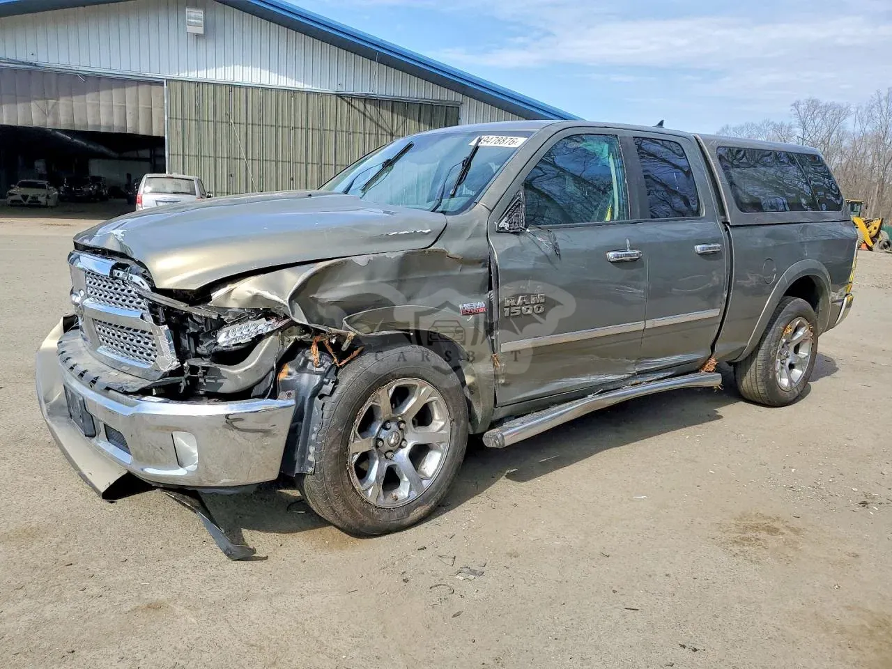 RAM 1500 5.7L 8 2013