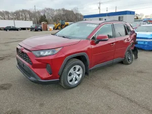 Toyota Rav4 2.5L 4 2021