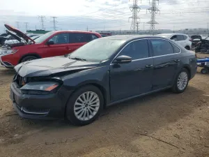 Volkswagen Passat 2.5L 5 2012
