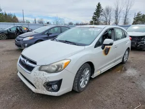 Subaru Impreza 2.0L 4 2014