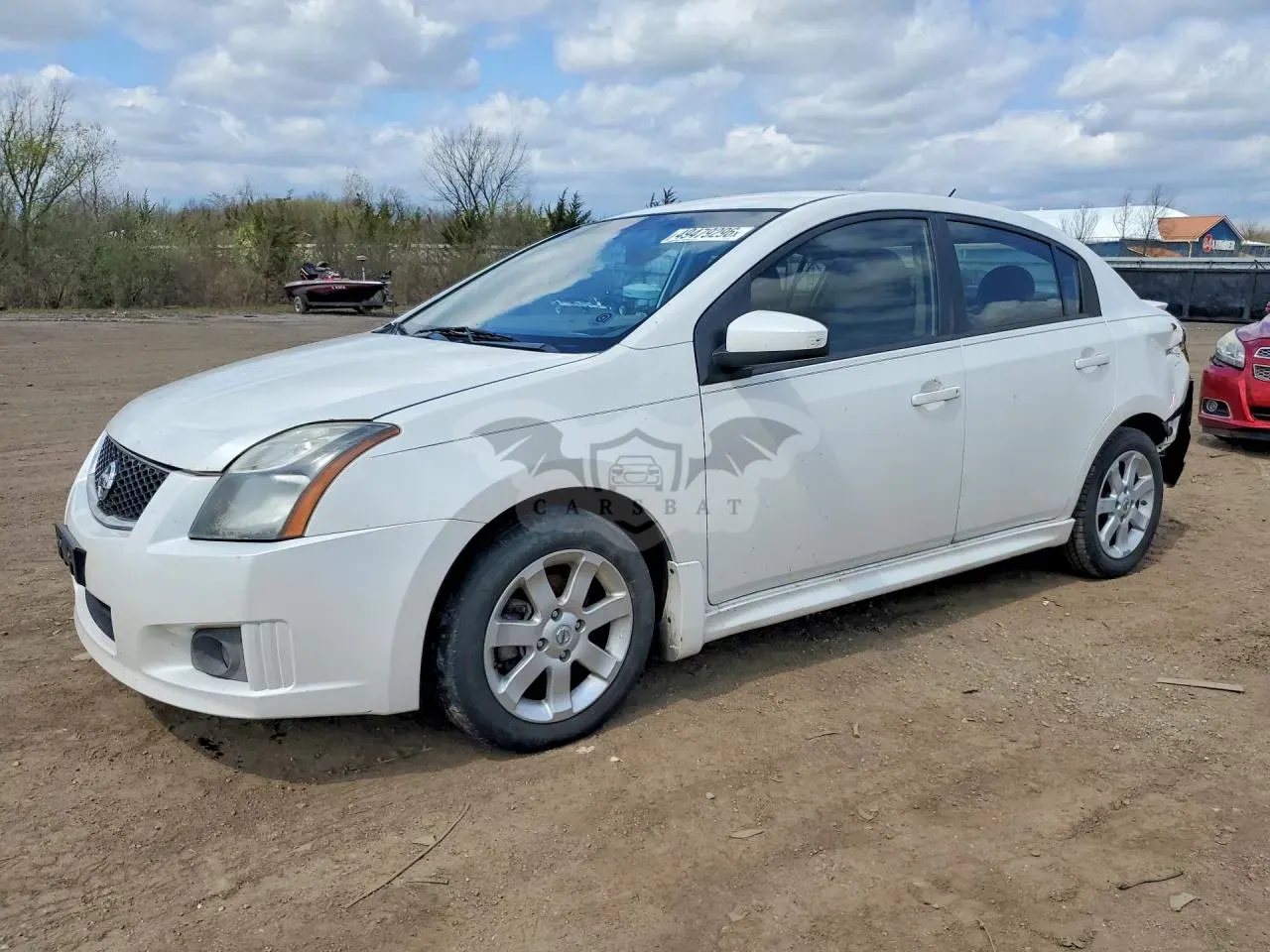 Nissan Sentra 2.0L 4 2011