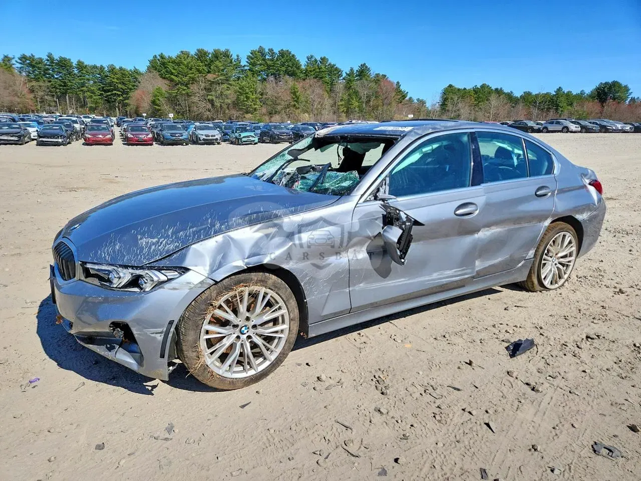 BMW 3 Series 2.0L 4 2024