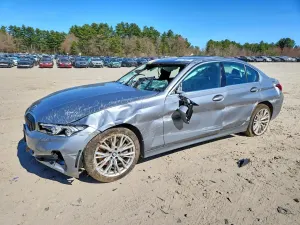 BMW 3 Series 2.0L 4 2024