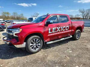 Chevrolet Silverado 1500 5.3L 8 2022