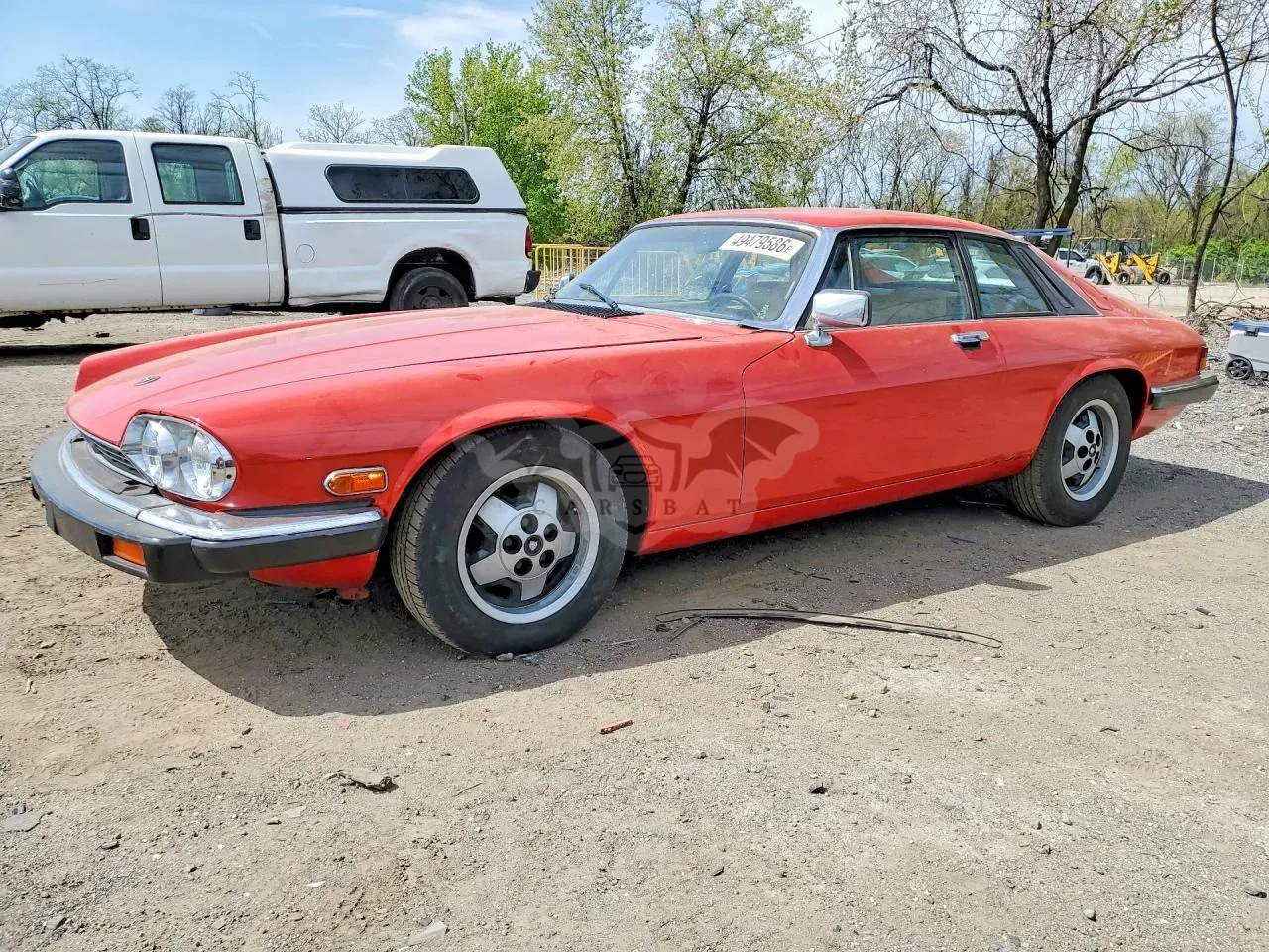 Jaguar XJS 5.3L 12 1983
