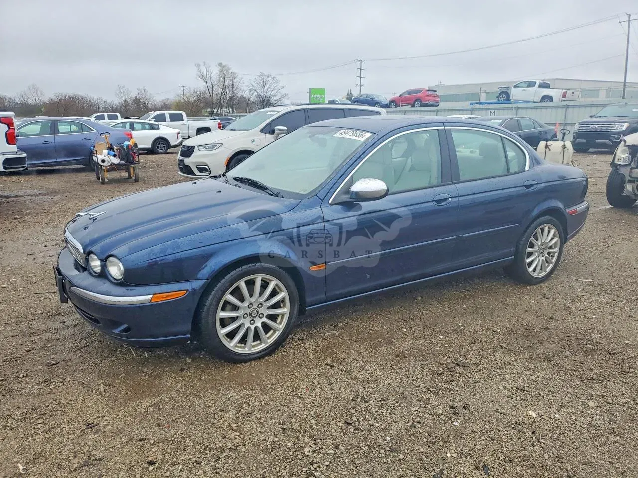 Jaguar X-Type 3.0L 6 2007