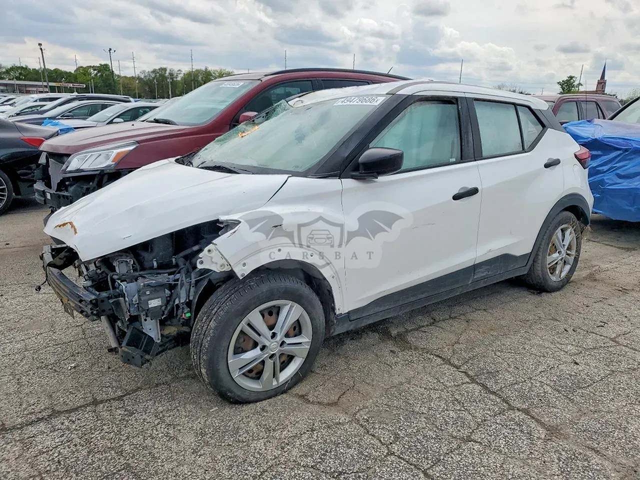 Nissan Kicks 1.6L 4 2022