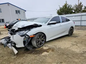 Honda Civic 2.0L 4 2021