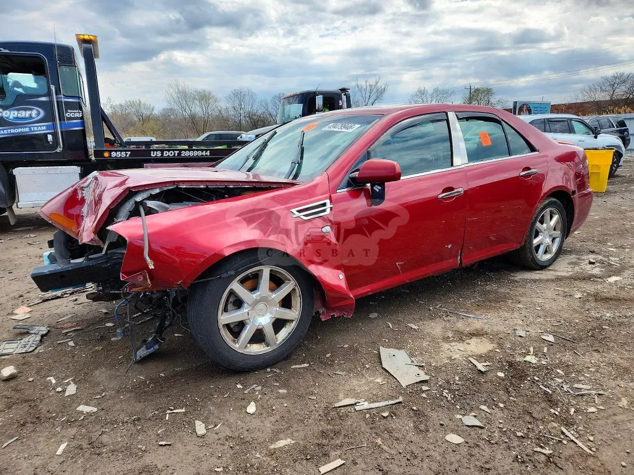 Cadillac STS 4.6L 8 2008