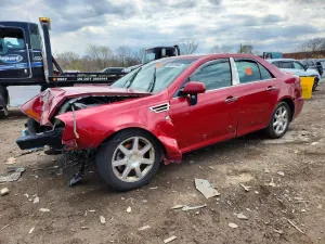 Cadillac STS 4.6L 8 2008